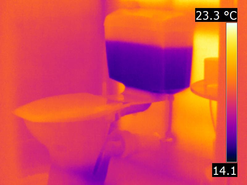 Tank Level thermal image